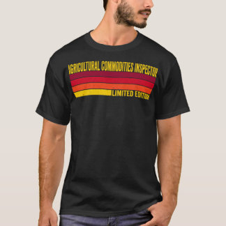 Inspektor für Agrarerzeugnisse T-Shirt