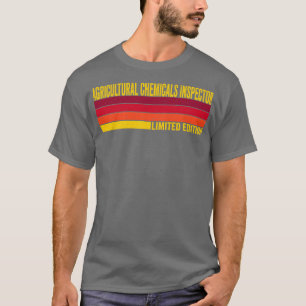 Inspektor für landwirtschaftliche Chemikalien T-Shirt