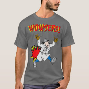 Inspektor Gadget Wowzers immer auf Duty Funny Humo T-Shirt