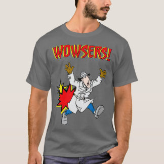 Inspektor Gadget Wowzers immer auf Duty Funny Humo T-Shirt