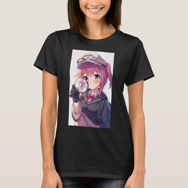 Inspektor Gidget  T-Shirt (Vorderseite)