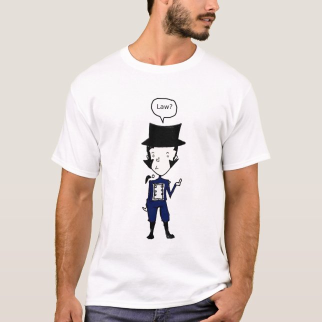 Inspektor Javert T-Shirt (Vorderseite)