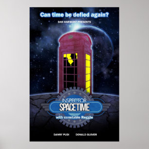 Inspektor Spacetime Poster