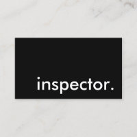 Inspektor