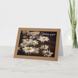 Insperative Worte der Weisheit geklappte Grußkarte Karte