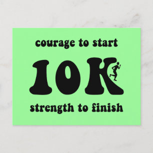 Inspiration 10K Postkarte