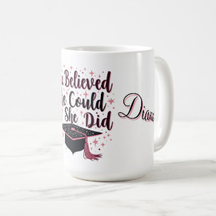 Inspiration Abschluss Tasse