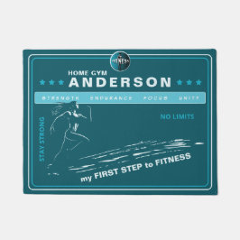 Inspiration am Eingang mit Stil und Energie Fußmatte