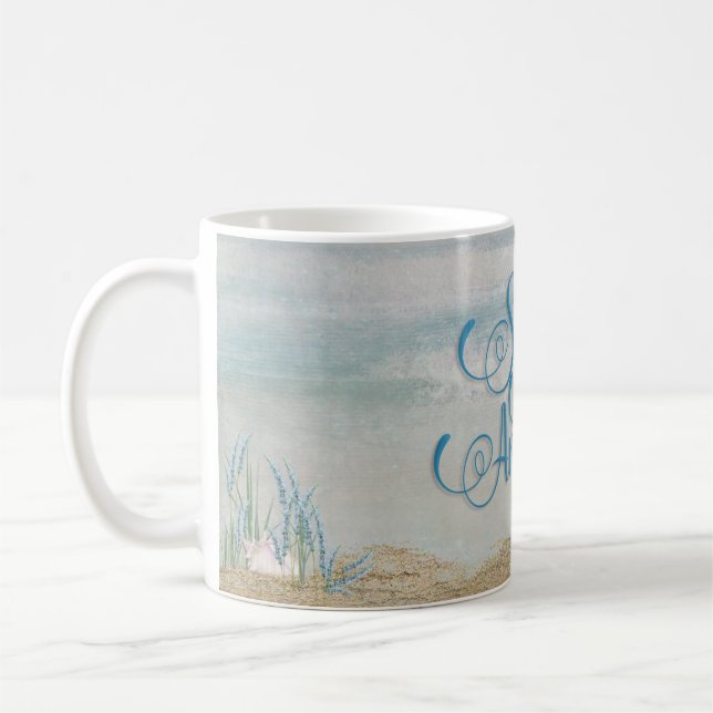 Inspiration am Meer Kaffeetasse (Links)