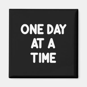 Inspiration an einem Tag nach dem anderen Motivier Magnet
