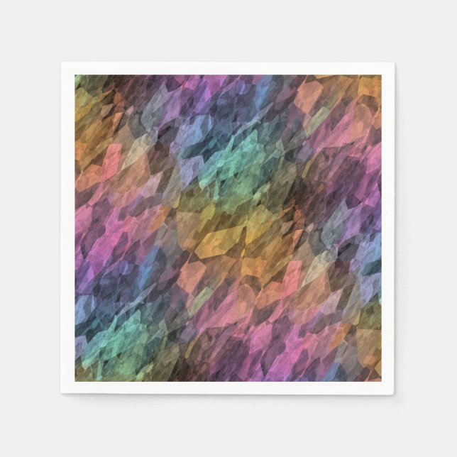inspiration antekammer - Regenbogenkristall: Serviette (Vorderseite)