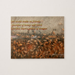 Inspiration - Apiary - Bienen - Sweet Success Puzzle