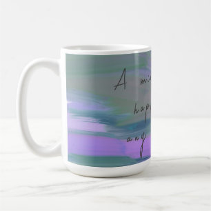 Inspiration Art Miracle Message Kaffeetasse