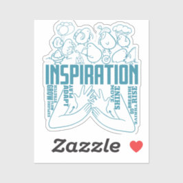 Inspiration - ASL-Design Aufkleber