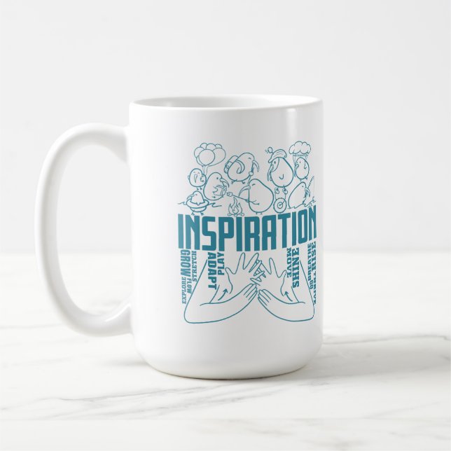Inspiration - ASL-Design Kaffeetasse (Links)