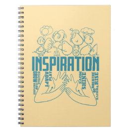 Inspiration - ASL-Design Notizblock