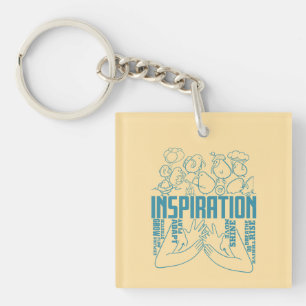 Inspiration - ASL-Design Schlüsselanhänger