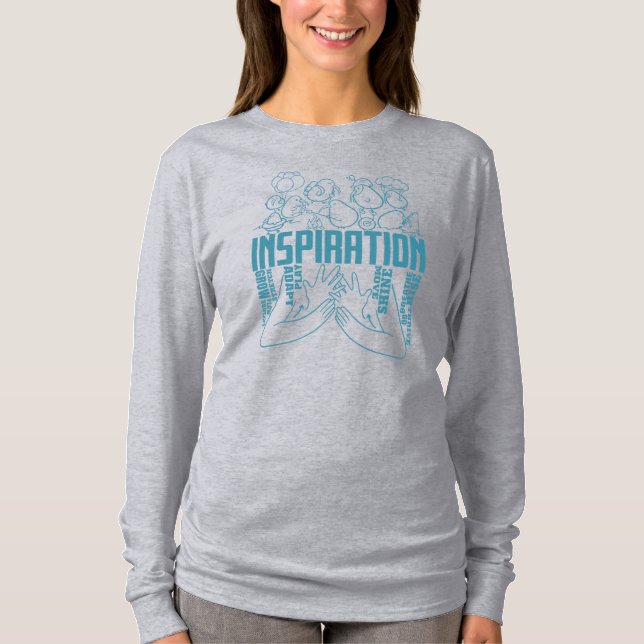 Inspiration - ASL-Design T-Shirt (Vorderseite)