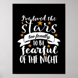 Inspiration Astronomie Zitat Raum Geek Liebe Star Poster