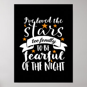 Inspiration Astronomie Zitat Raum Geek Liebe Star Poster