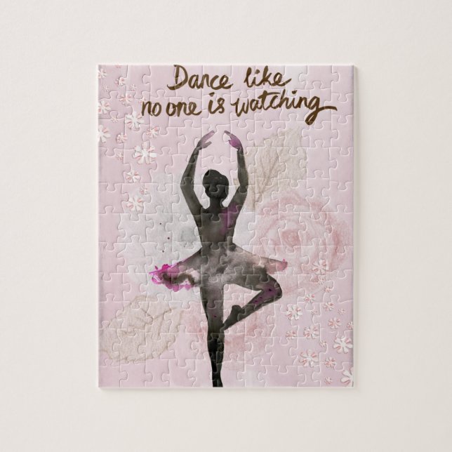 Inspiration Ballerina Puzzle (Vertikal)