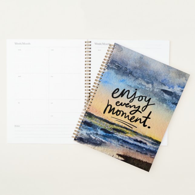 Inspiration Beach Art Planner Planer (Anzeige)