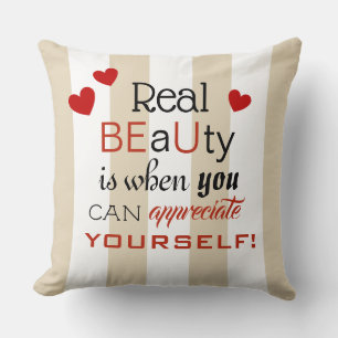 Inspiration BEaUty Pillow Kissen
