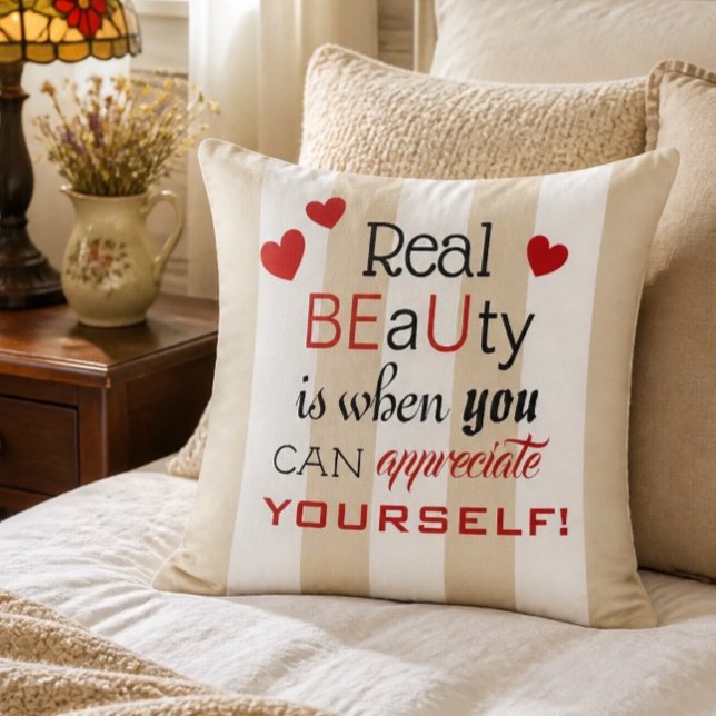 Inspiration BEaUty Pillow Kissen (Von Creator hochgeladen)