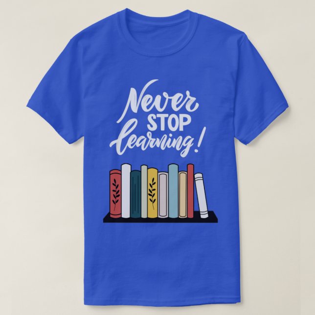 Inspiration beim Lesen von Kindern Lesen von Mama T-Shirt (Design vorne)