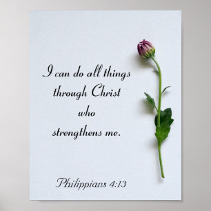 Inspiration Bibel Scripting Wall Poster