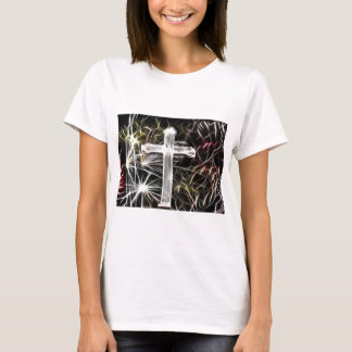 Inspiration-Bibel Segen Faith Hope Liebe T-Shirt