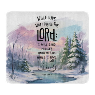 Inspiration Bibel Verse/Scripting Cutting Board Schneidebrett
