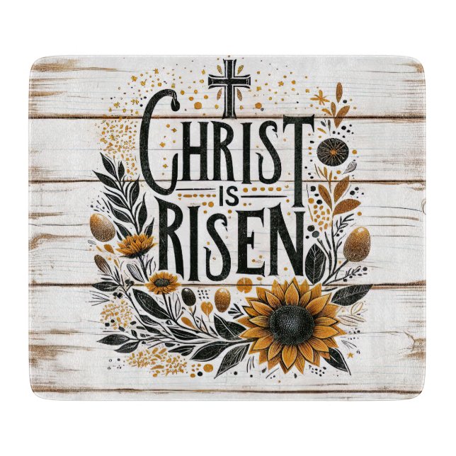 Inspiration Bibel Verse/Scripting Cutting Board Schneidebrett (Vorderseite)