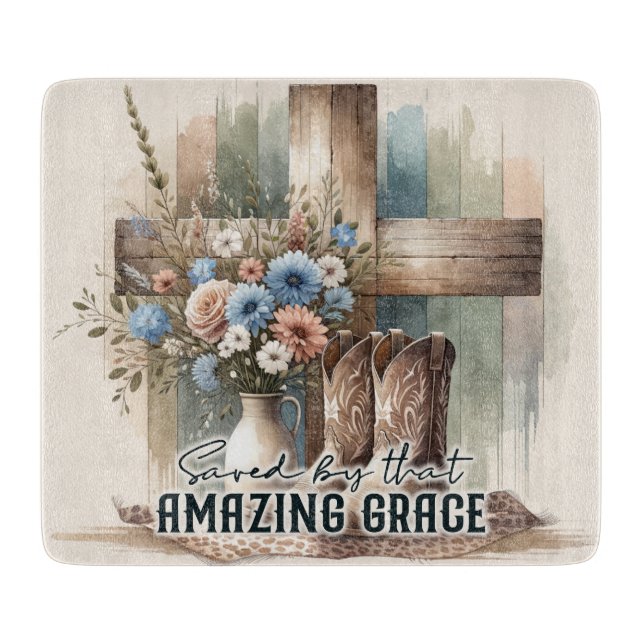 Inspiration Bibel Verse/Scripting Cutting Board Schneidebrett (Vorderseite)