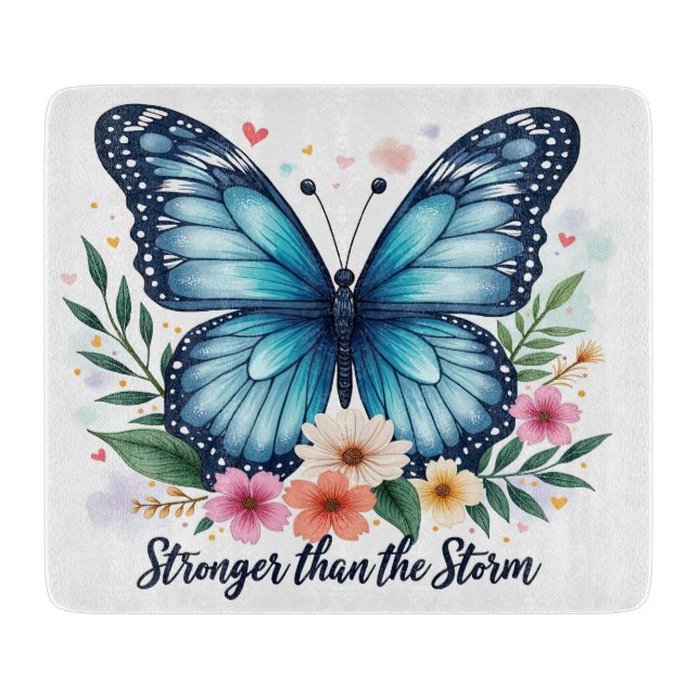 Inspiration Bibel Verse/Scripting Cutting Board Schneidebrett (Vorderseite)