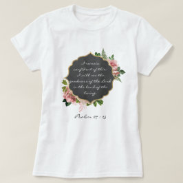 Inspiration Bible Verse - Psalm 27 : 13 T-Shirt