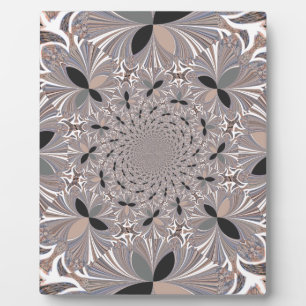 Inspiration-Blume Fotoplatte