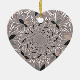 Inspiration-Blume Keramikornament