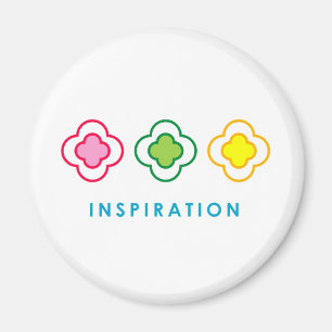 Inspiration (Blume) Magnet