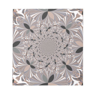 Inspiration-Blume Notizblock