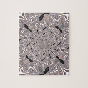 Inspiration-Blume Puzzle
