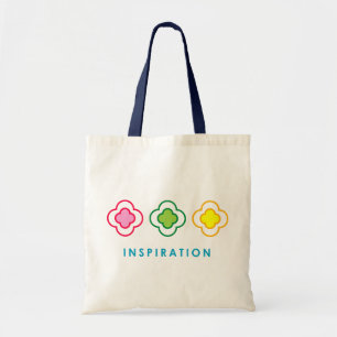 Inspiration (Blume) Tragetasche