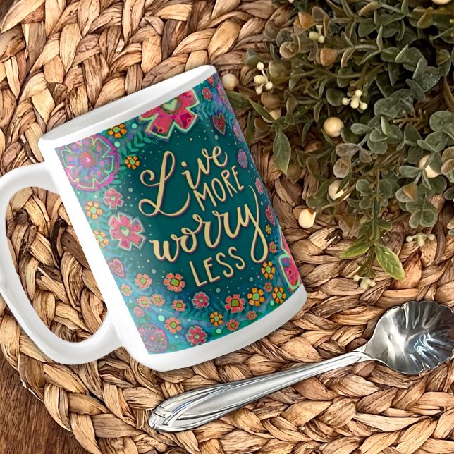 Inspiration Blumenspass Grün rosa Kaffeetasse (Von Creator hochgeladen)