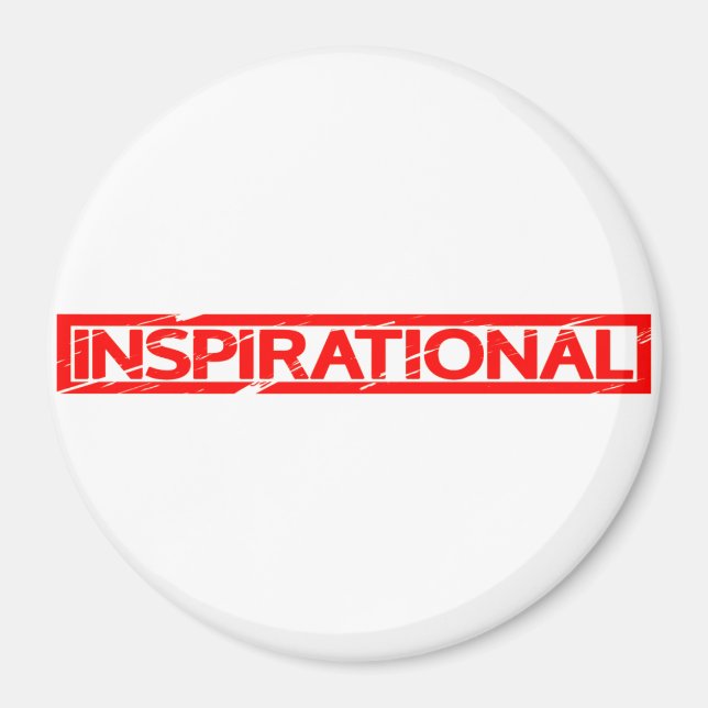 Inspiration Briefmarke Magnet (Vorne)