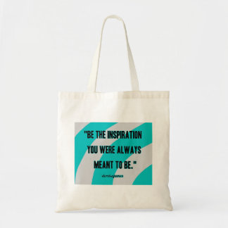 Inspiration Budget Tote Bag Tragetasche