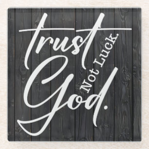 Inspiration Christlich Bibelverse Glasuntersetzer