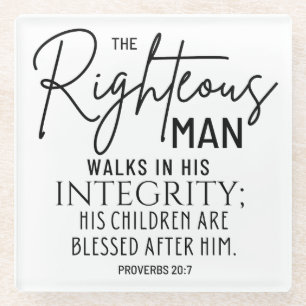 Inspiration Christlich Bibelverse Glasuntersetzer