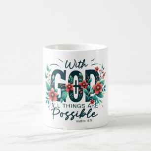 Inspiration Christlich Bibelverse Kaffeetasse