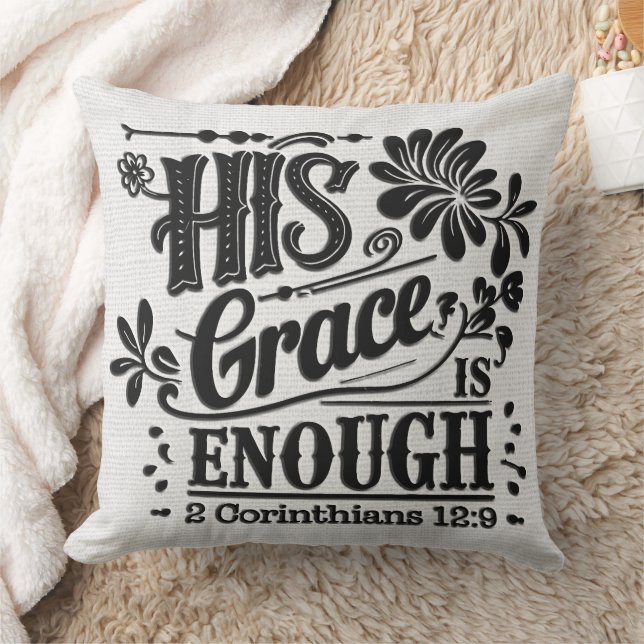 Inspiration Christlich Bibelverse Kissen (Decke)