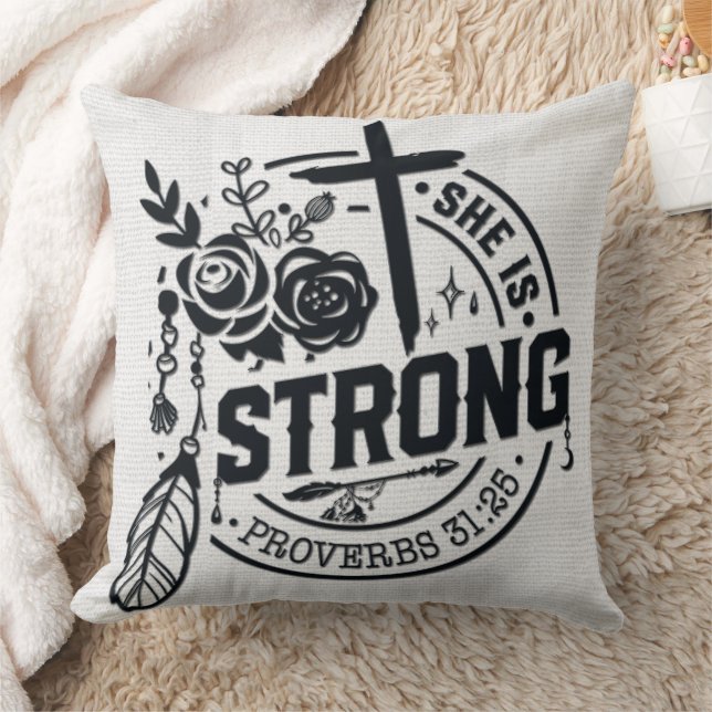 Inspiration Christlich Bibelverse Kissen (Decke)
